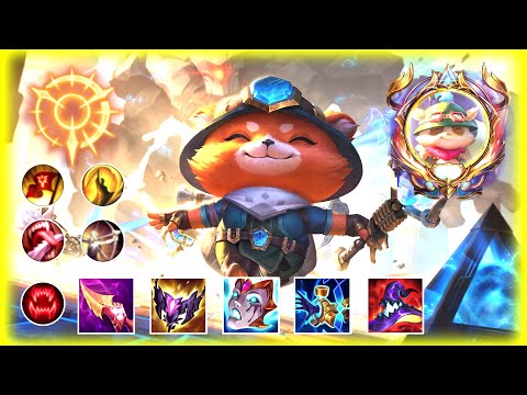 MANCO TEEMO MONTAGE - "THE TEEMO GOD" | LOL TIME STREAMERS