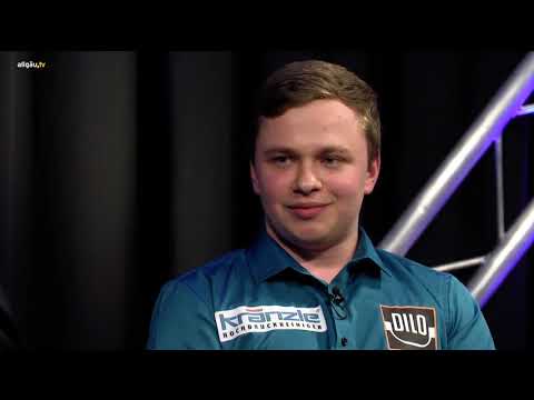 Andreas Pfister und David Wassermann im Allgäuer Sport-Talk