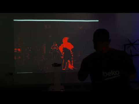Kinect Azure - Heat Flow Interaction