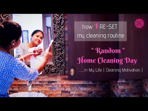 Joy Of Cleaning / Cleaning Motivation Indian / Cleaning Routine / Random Home Cleaning Day
