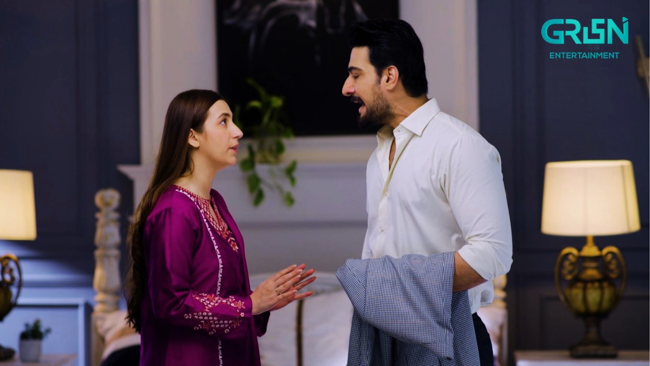 Ghusay Mein Aakar 3 Lafz Bol Diye Shiza Ko 😭 | Hiba Aziz - Danial Afzal | Dastoor | Green TV