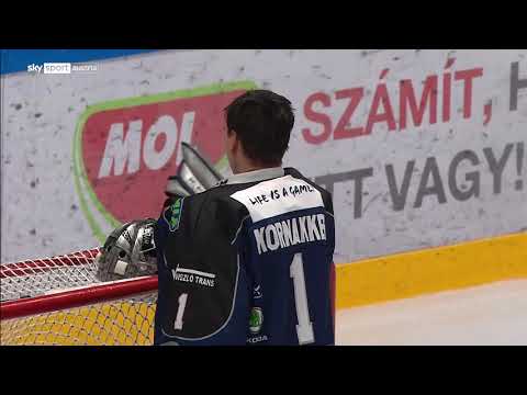 ICE Hockey League, 5. Runde: AV Fehervar19 - Dornbirn Bulldogs 4:5 OT