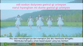 Download lagu LIRIK GFRIEND - LOVE WHISPER by GOMAWO [Indo Sub] mp3