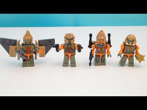 TRANSFORMERS KRE-O GRIMSTONE MICROCHANGERS COMBINERS VIDEO TOY REVIEW