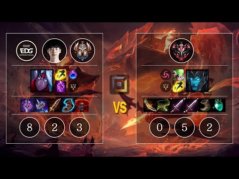EDG Hope Varus vs Kalista Bot - KR Challenger Patch 10.11