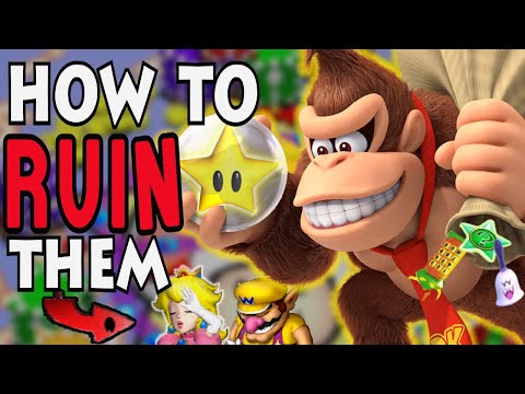 How To Become A Mario Party MASTER (And Lose All Your Friends)