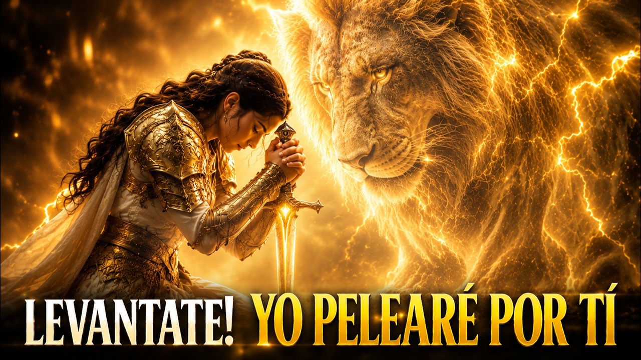 HIJA, NO TE RINDAS!🔥 | YO PELEARÉ POR TÍ  ⚔️| Canto de Guerra Espiritual