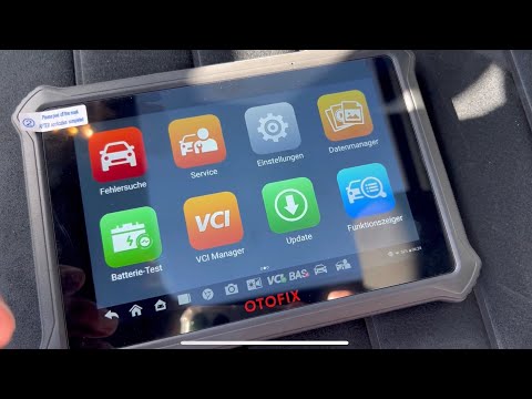 OTOFIX D1 ein gutes Diagnosegerät OBD Tester mit geringen Update Kosten vergleichbar mit Autel MP808