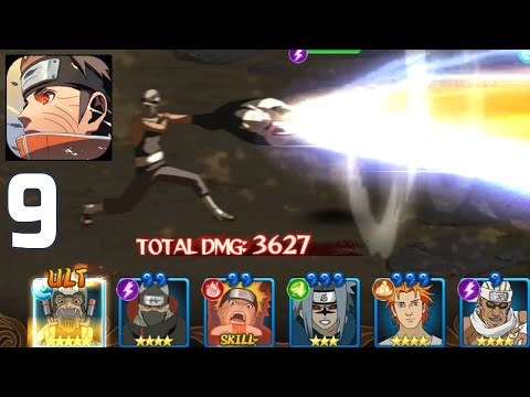 Naruto Ninja Legend: New Chapter - Gameplay Walkthrough Part 9 (android,ios)