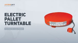 Buy Pallet Turntable (Easiwrap) in Pallet Wrappers from Astrolift NZ