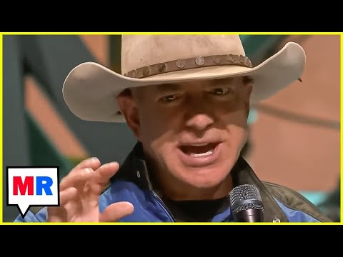 Jeff Bezos' Space Vacation Is Capitalism Gone WAY OFF THE RAILS