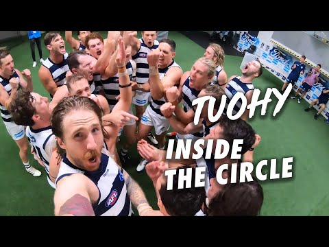 Inside the Prelim Winners' Circle with Tuohy
