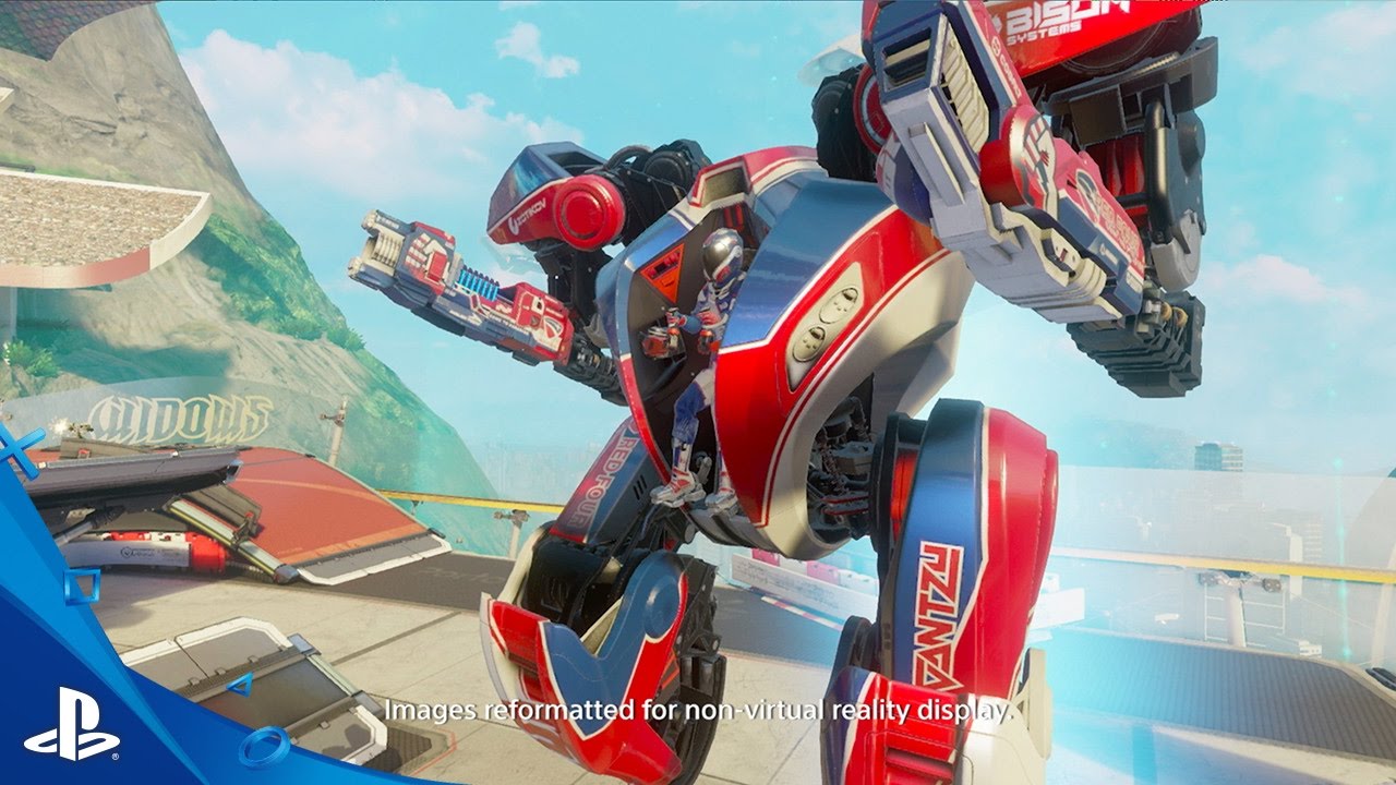 RIGS Mechanized Combat League: Introducing the Sentinel Class