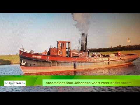 VIDEO | Stoomsleepboot Johannes vaart weer onder stoom: zaterdag Sinterklaasintocht Nijkerk VIDEO | Stoomsleepboot Johannes vaart weer onder stoom: zaterdag Sinterklaasintocht Nijkerk