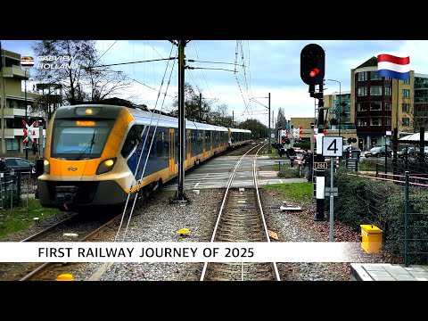 🇳🇱 Experience the first day of 2025! Cabview Breukelen - Utrecht - Rhenen! Travel Vlog 2025