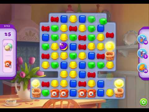 HomeScapes Level 9743 no boosters (9793 for other countries)