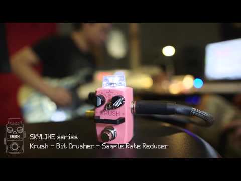 Hotone Skyline Krush Bitcrusher/Sample Rate Reducer image 2