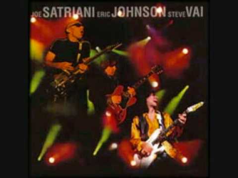 Joe Satriani, Steve Vai, Eric Johnson - Red House