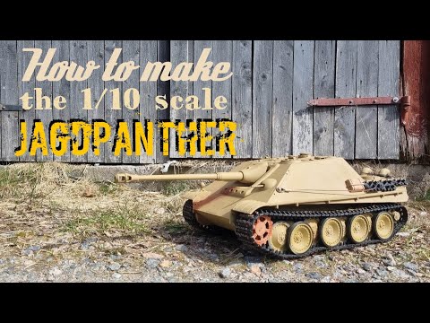 3D printed RC tank - guest project by Slowshop & Custom