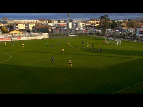 Championnat N3 FC Libourne - Pau