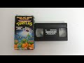 Opening To Unidentified Flying Leonardo 1993 VHS 60fps