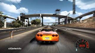 Need for Speed Hot Pursuit - Free Roam Tour