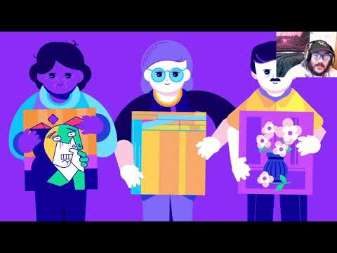 Why Beautiful Things Make us Happy – Beauty Explained- Kurzgesagt – In a Nutshell (REACTION)