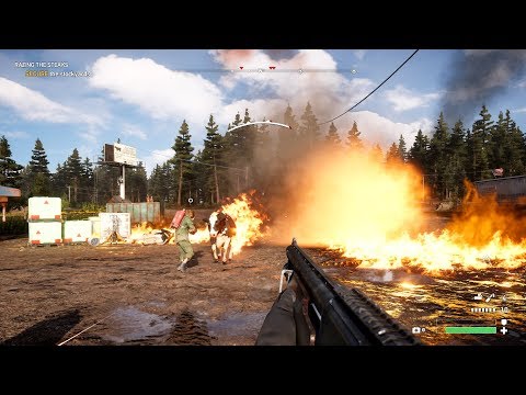 Far Cry 5 - Razing the Steaks Story Mission Walkthrough [EXCLUSIVE EARLY GAMEPLAY]