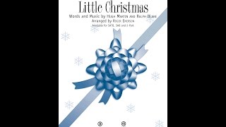 Have Yourself A Merry Little Christmas (SATB Choir) - Arranged by Roger Emerson
