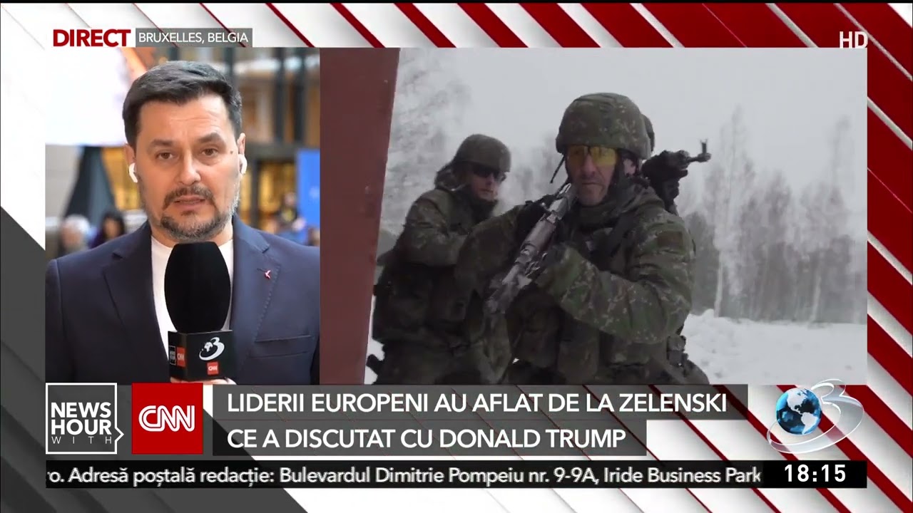 Liderii europeni au aflat de la Zelenski ce a discutat cu Donald Trump