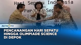 Download lagu Pencanangan Hari Sepatu Hingga Olimpiade Science Di Depok Dok. 2011 mp3