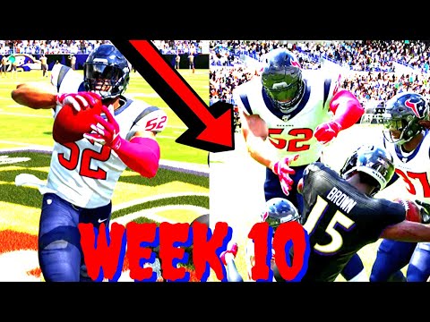 MADDEN 20 CAREER MODE MLB EP 10 - MY FIRST PICK PLUS A HUGE FORCE FUMBLE TO THE CRIB !