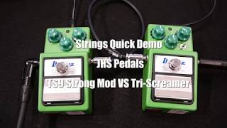 JHS Ibanez TS9 Tube Screamer (Strong Mod) - What To Know