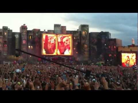 David Guetta Live @ Tomorrowland 2012
