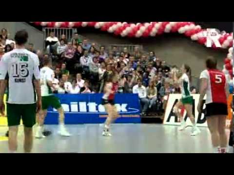 Zaalkorfbalfinale PKC - TOP