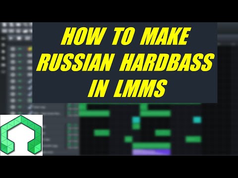 How to make Russian Hardbass using LMMS