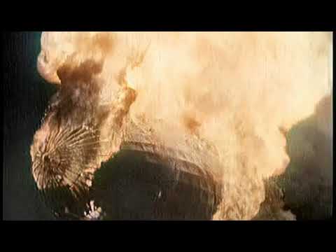 [4k, 60fps, Colorized] Hindenburg Explosion