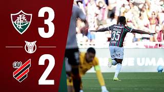 MELHORES MOMENTOS | FLUMINENSE 3 X 2 ATHLETICO-PR | CAMPEONATO BRASILEIRO 2026 | 6ª RODADA