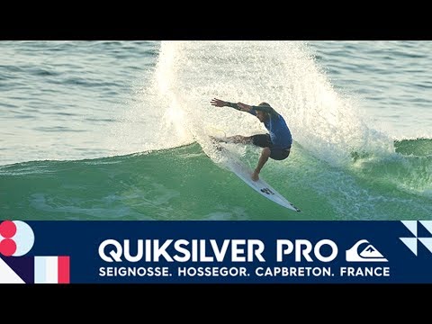 Ibelli vs. Zietz vs. Lacomare - Round Four, Heat 2 - Quiksilver Pro France 2017
