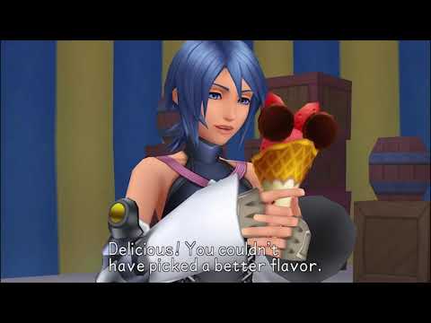 Kingdom Hearts Birth by Sleep Final Mix Theater Mode Scene 222- The Million Dreams Award (Aqua)
