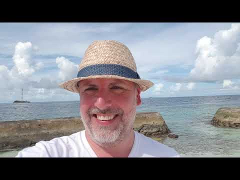 MALDIVES: Elliadhoo - A brief paradise view! May 2017