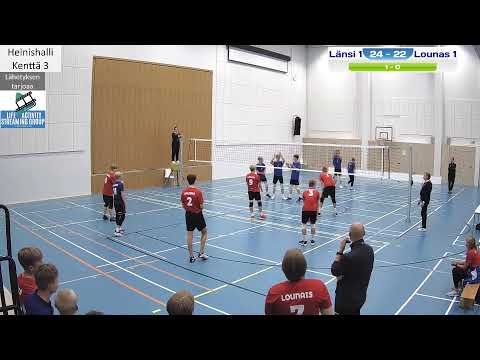 Pojat Länsi 1 - Lounas 1