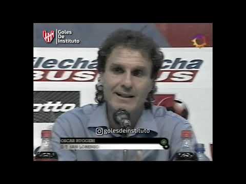 San Lorenzo 1-1 INSTITUTO | Clausura 2006 | golesdeinstituto