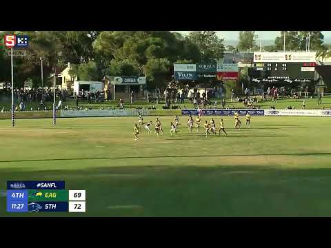 Rd 6 Hostplus SANFL Snapshot - Eagles' Zane Williams kicks winning goal