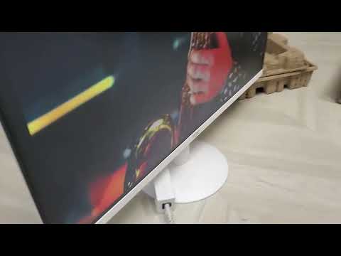 알파스캔 AOC 27B30 화이트 보더리스 IPS 120 시력보호 무결점