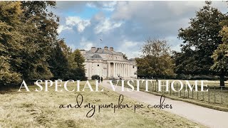A SPECIAL VISIT HOME | Baking Cookies For My Niece | Touring A Stately Home | Nicolas Fairford Vlog