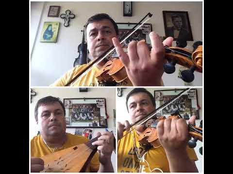 La masa mare ,melodie din repertoriul lui Ion Albeșteanu(variantă a violonistului Sandu Rotaru)