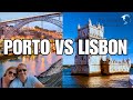Porto vs. Lisbon - Which Portuguese City Wins?