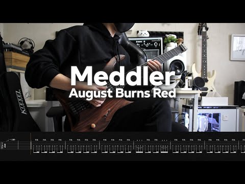 【August Burns Red】Meddler (Instrumental cover)【Guitar Cover】＋Screen Tabs