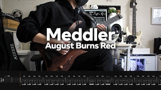 【August Burns Red】Meddler (Instrumental cover)【Guitar Cover】＋Screen Tabs
